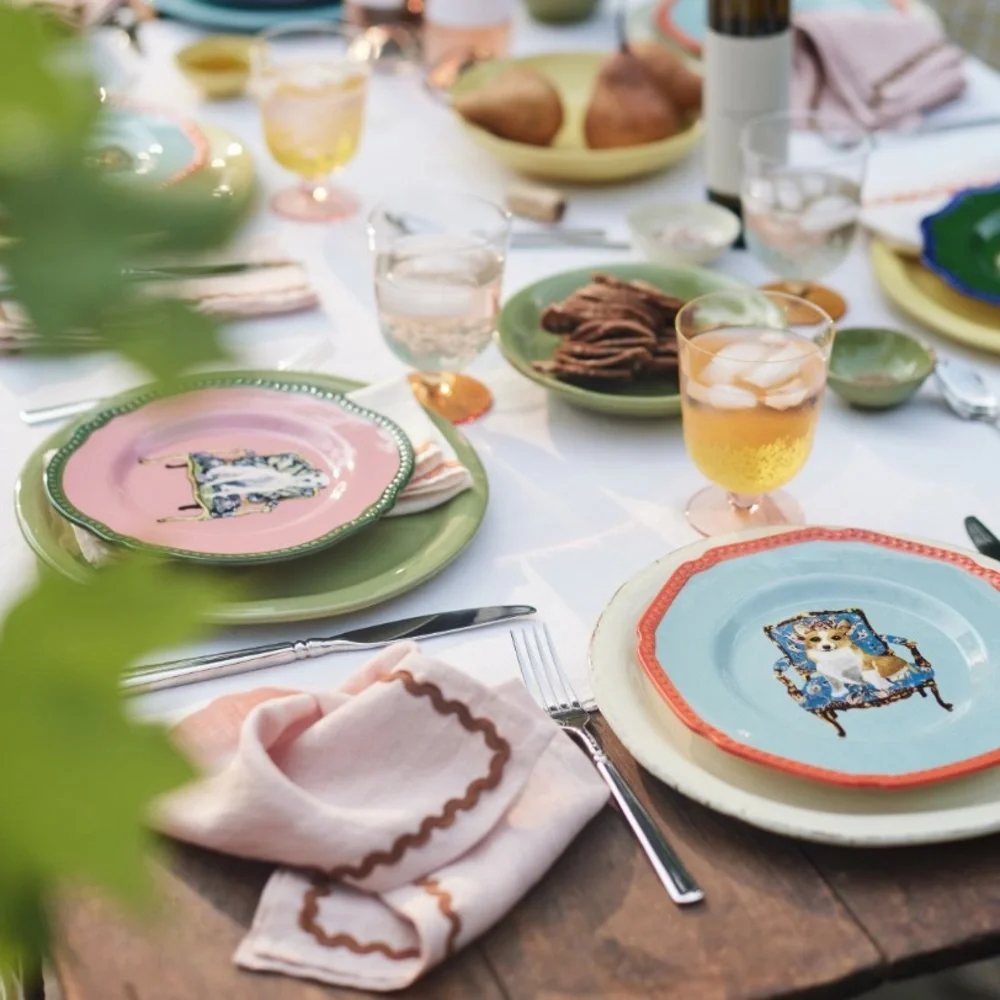 Chan Luu Linen napkins set of 4